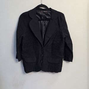 Elegant Black Women's Jacket